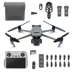 DJI Mavic 3 Pro (avec DJI RC) + 128Go + Fly More Kit