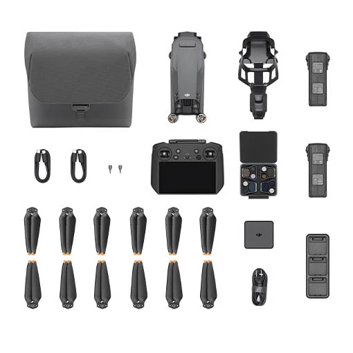 DJI Mavic 3 Pro Fly More Combo (avec DJI RC Pro) 4 DJI Mavic 3 Pro Fly More Combo (avec DJI RC Pro) – Image 2