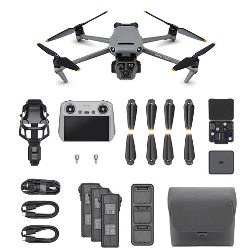 DJI Mavic 3 Pro Fly More Combo (avec DJI RC) 3 DJI Mavic 3 Pro Fly More Combo (avec DJI RC)