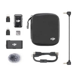 DJI MIC 2 (1RX + 1TX) -Dashcam Magasin dji mic 2 1rx 1tx 9