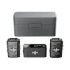DJI MIC 2 (1RX + 2TX) -Dashcam Magasin dji mic 2 1rx 2tx