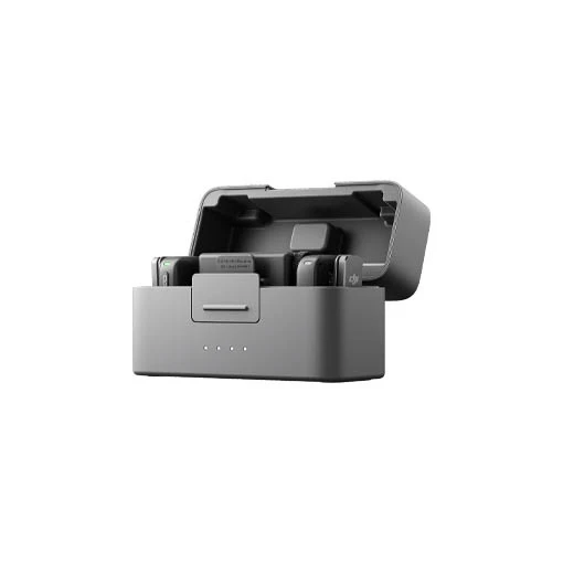 DJI Mic Mini (1RX + 2TX) 4 DJI Mic Mini (1RX + 2TX) – Image 2