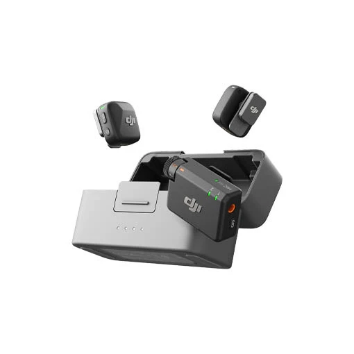 DJI Mic Mini (1RX + 2TX) 6 DJI Mic Mini (1RX + 2TX) – Image 4