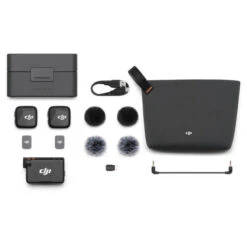 DJI Mic Mini (1RX + 2TX) 20 DJI Mic Mini (1RX + 2TX) -Dashcam Magasin dji mic mini 1rx 2tx 8