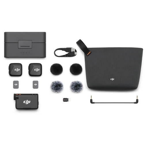 DJI Mic Mini (1RX + 2TX) 11 DJI Mic Mini (1RX + 2TX) – Image 9