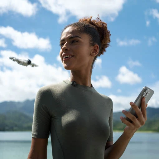 DJI Mic Mini (1RX + 2TX) 12 DJI Mic Mini (1RX + 2TX) – Image 10