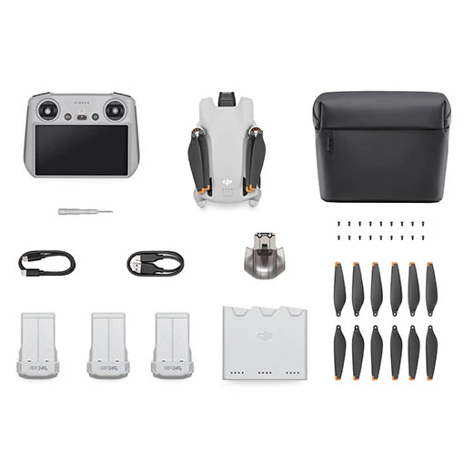 DJI Mini 3 Fly More Combo Avec DJI RC 4 DJI Mini 3 Fly More Combo Avec DJI RC – Image 2