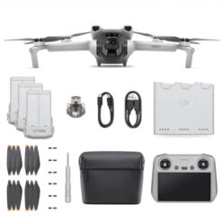 DJI Mini 3 Fly More Combo Avec DJI RC