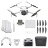 DJI Mini 4 Pro Fly More Combo Avec Radiocommande DJI RC 2