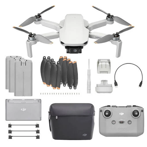 DJI Mini 4K Fly More Combo 3 DJI Mini 4K Fly More Combo