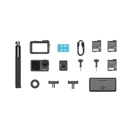 DJI Osmo Action 4 Adventure Combo 4 DJI Osmo Action 4 Adventure Combo – Image 2