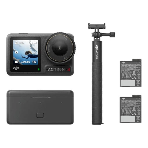 DJI Osmo Action 4 Adventure Combo 3 DJI Osmo Action 4 Adventure Combo