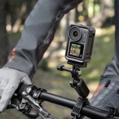 DJI Osmo Action 4 Bundle Moto/VTT -Dashcam Magasin dji osmo action 4 bundle motovtt 4
