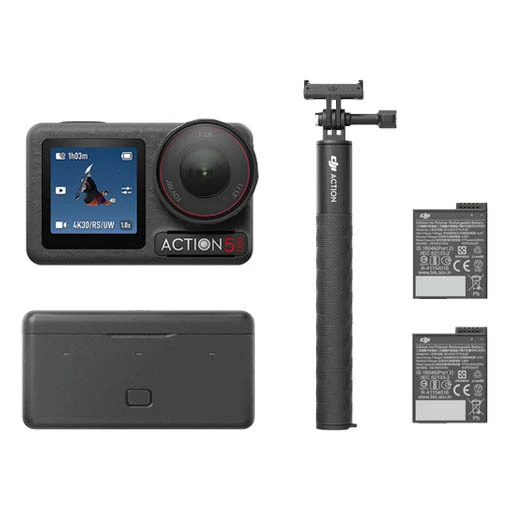 DJI Osmo Action 5 Pro Adventure Combo 3 DJI Osmo Action 5 Pro Adventure Combo