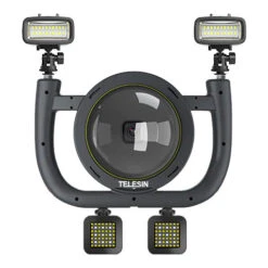 Dome PRO Telesin Pour GoPro HERO13/12/11/10/9 -Dashcam Magasin dome pro telesin pour gopro hero131211109 2