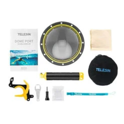 Dôme Telesin Pour GoPro HERO13/12/11/10/9 18 Dôme Telesin Pour GoPro HERO13/12/11/10/9 -Dashcam Magasin dome telesin pour gopro hero131211109 7