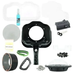 Dôme Universel GDome XL Surf Housing Edition V3 Pour Boîtier -Dashcam Magasin dome universel gdome xl surf housing edition v3 pour boitier 4