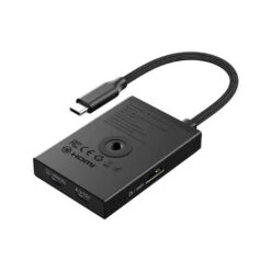 Dongle Multimédia 4en1 USB-C Ulanzi -Dashcam Magasin dongle multimedia 4en1 usb c ulanzi 2
