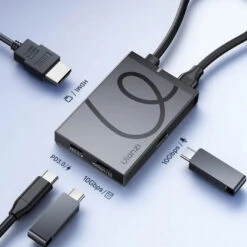 Dongle Multimédia 4en1 USB-C Ulanzi -Dashcam Magasin dongle multimedia 4en1 usb c ulanzi 5