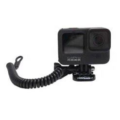 Dragonne De Sécurité Spiralée CEV En Kevlar Pour GoPro