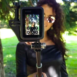 Dreampick VRT - Fixation Mode Portrait Pour GoPro -Dashcam Magasin dreampick vrt fixation mode portrait pour gopro 3