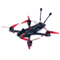 Drone AxisFlying Manta 5" PRO Squashed X DJI O3 6S Avec GPS
