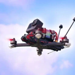 Drone AxisFlying Manta 5" PRO Squashed X DJI O3 6S Avec GPS -Dashcam Magasin drone axisflying manta 5 pro squashed x dji o3 6s avec gps 5