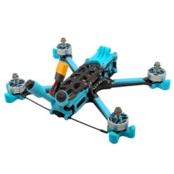 Drone BNF FlexOne 5" V3 DJI O4 Pro TBS Crossfire - AirFlex X Le Hangar FPV -Dashcam Magasin drone bnf flexone 5 v3 dji o4 pro tbs crossfire airflex x le hangar fpv 6