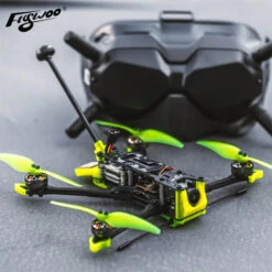 Drone Flywoo Explorer LR 4" V2.2 4S RunCam Link Wasp HD - TBS Avec GPS -Dashcam Magasin drone flywoo explorer lr 4 v22 runcam link wasp hd 4s avec gps 4