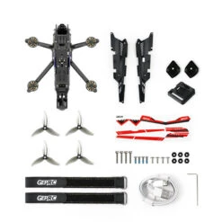 Drone GEPRC DoMain 3.6 HD DJI O3 6S Avec GPS -Dashcam Magasin drone geprc domain 36 hd dji o3 6s avec gps 5