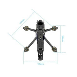 Drone GEPRC DoMain 3.6 HD DJI O3 6S Avec GPS -Dashcam Magasin drone geprc domain 36 hd dji o3 6s avec gps 6