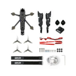 Drone GEPRC DoMain 4.2 HD DJI O3 6S Avec GPS -Dashcam Magasin drone geprc domain 42 hd dji o3 6s avec gps 5