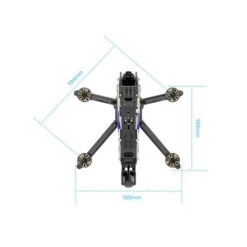 Drone GEPRC DoMain 4.2 HD DJI O3 6S Avec GPS -Dashcam Magasin drone geprc domain 42 hd dji o3 6s avec gps 6