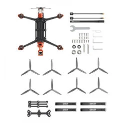 Drone GEPRC MOZ27 V2 DJI O4 Pro LR 6S Avec GPS -Dashcam Magasin drone geprc moz27 v2 dji o4 pro lr 6s avec gps 7