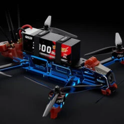 Drone GEPRC MOZ27 V2 DJI O4 Pro LR 6S Avec GPS -Dashcam Magasin drone geprc moz27 v2 dji o4 pro lr 6s avec gps 9