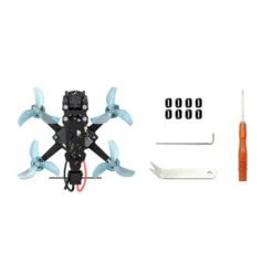 Drone GEPRC T-Cube18 DJI O4 ELRS 2.4GHz 2S -Dashcam Magasin drone geprc t cube18 dji o4 elrs 24ghz 2s 5