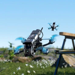 Drone GEPRC T-Cube18 DJI O4 ELRS 2.4GHz 2S -Dashcam Magasin drone geprc t cube18 dji o4 elrs 24ghz 2s 6