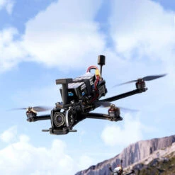 Drone GEPRC Tern-LR40 DJI O3 4S Avec GPS -Dashcam Magasin drone geprc tern lr40 dji o3 4s avec gps 8