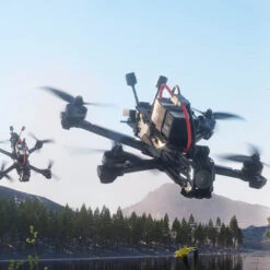 Drone GEPRC Vapor-D5 DeadCat DJI O4 Pro HD 6S Avec GPS -Dashcam Magasin drone geprc vapor d5 deadcat dji o4 pro hd 6s avec gps 6