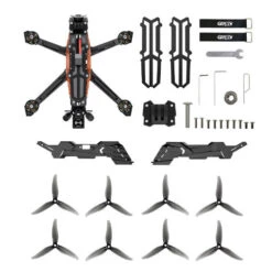 Drone GEPRC Vapor-X5 DJI O4 Pro HD 6S Avec GPS -Dashcam Magasin drone geprc vapor x5 dji o4 pro hd 6s avec gps 6