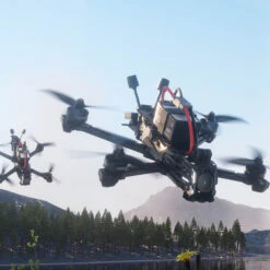 Drone GEPRC Vapor-X5 DJI O4 Pro HD 6S Avec GPS -Dashcam Magasin drone geprc vapor x5 dji o4 pro hd 6s avec gps 8