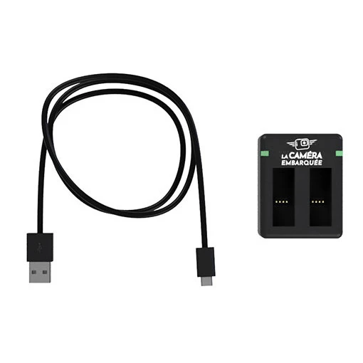 Dual Chargeur LCE Pour GoPro HERO12/11/10/9 5 Dual Chargeur LCE Pour GoPro HERO12/11/10/9 – Image 3