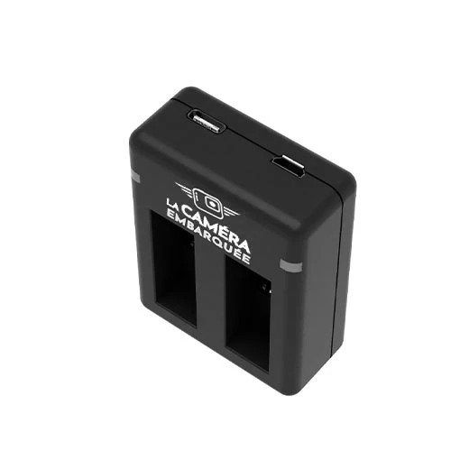 Dual Chargeur LCE Pour GoPro HERO/5/6/7/8 4 Dual Chargeur LCE Pour GoPro HERO/5/6/7/8 – Image 2