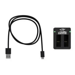 Dual Chargeur LCE Pour GoPro HERO/5/6/7/8 8 Dual Chargeur LCE Pour GoPro HERO/5/6/7/8 -Dashcam Magasin dual chargeur lce pour gopro hero5678 2
