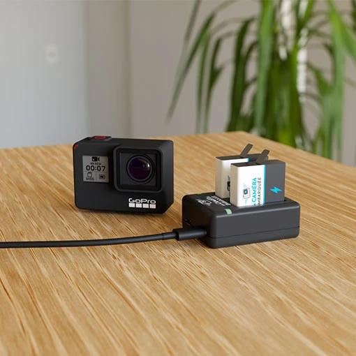 Dual Chargeur LCE Pour GoPro HERO/5/6/7/8 6 Dual Chargeur LCE Pour GoPro HERO/5/6/7/8 – Image 4