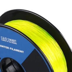 Filament Jaune TPU 1.75mm 0.8kg/1.76LB Sainsmart -Dashcam Magasin en attente filament jaune tpu 175mm 08kg176lb sainsmart 3
