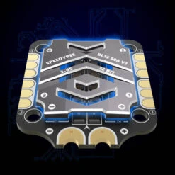 ESC 4en1 SpeedyBee BL32 50A -Dashcam Magasin esc 4en1 speedybee bl32 50a 3