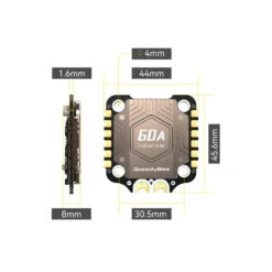 ESC 4en1 SpeedyBee BLS 60A 6S -Dashcam Magasin esc 4en1 speedybee bls 60a 6s 7