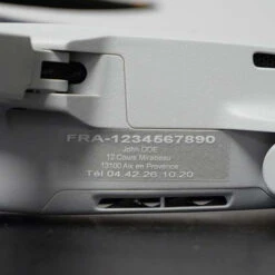 Étiquette D'enregistrement Drone Loisir (Entre 250g-800g)