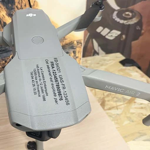 Étiquette D'enregistrement Drone Pro +250g 4 Étiquette D'enregistrement Drone Pro +250g – Image 2